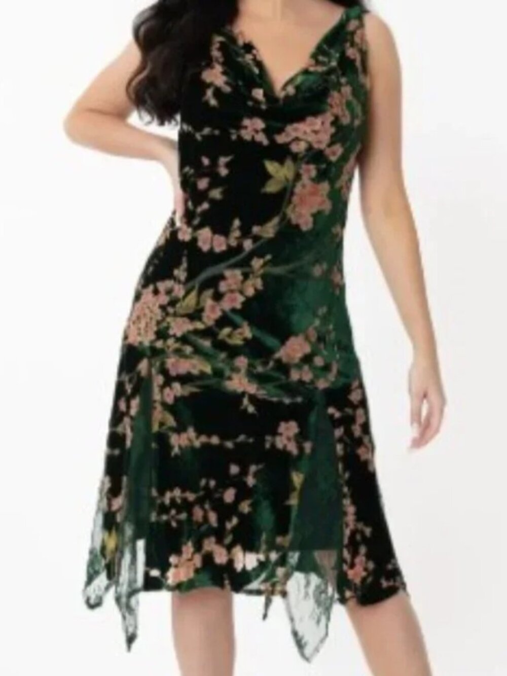 Unique Vintage 1920s Hemingway Flapper Dress